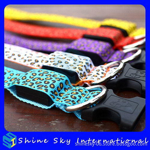 High Quality Hot Sale Flashing Led Sifted Dog Collar